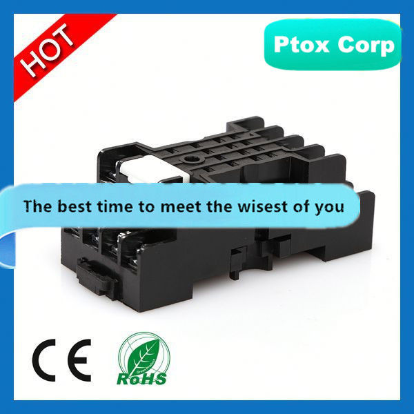 2014 Hot Sale Mini Motive timer relay socket/industrial relay socket/PCB relay socket