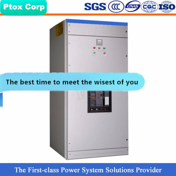 **GCS economy low voltage draw-out type switchgear