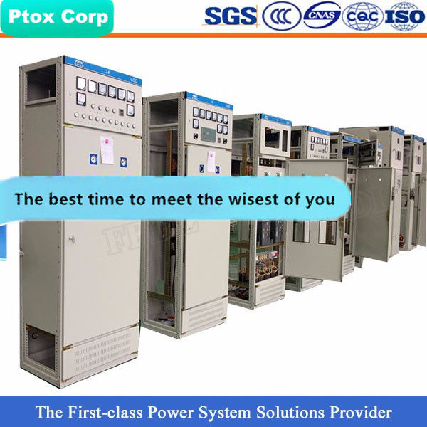 GGD factory direct price indoor fixed type L.V. switchboard panel