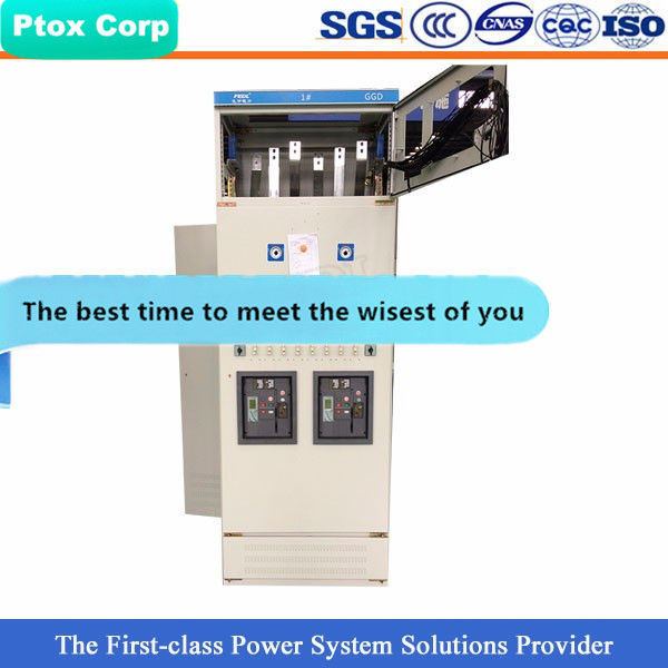 GGD factory direct price indoor fixed type L.V. switchboard panel