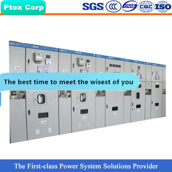 XGN2 economic easy operation air insulated high voltage switchgear equipment