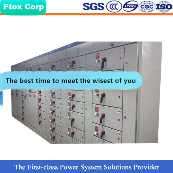 GCS1 Economic sheet metal low voltage electric switchboard