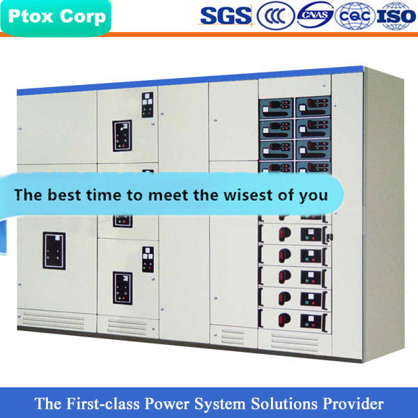 GCS easy operation power distribution drawable electrical switchgear